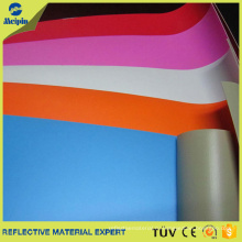 Высокое качество цветной Отражательный PVC синтетическая кожа для Сумки/Обувь